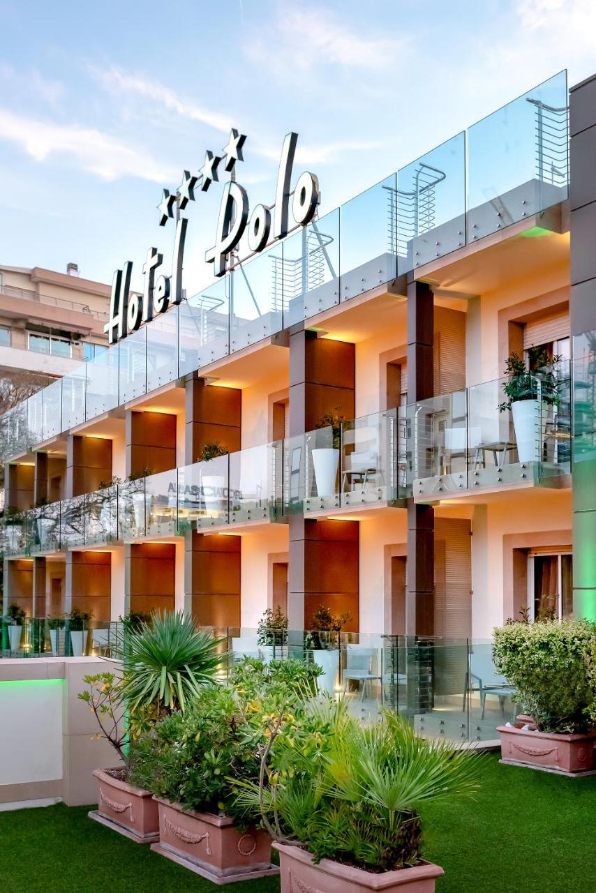 Hotel Polo Rimini Exteriör bild